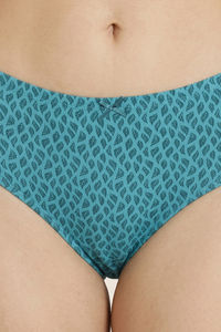 Zivame Anti-Microbial Low Rise Full Coverage Hipster Panty (Pack of 3) - Multicolor — thumbnail 25
